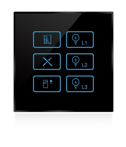 Wireless Infrared Wifi Remote Control Networking Zigbee Timer Touch Panel Switch2