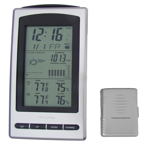 Wireless Weather Staion With Outdoor Sensor Ws1066