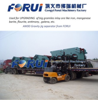 Wolframite Tungsten Beneficiation Equipment To Get High Grade Manganese Ore