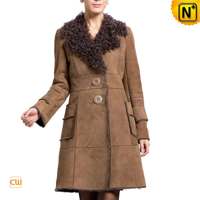 Women S Leather Coat Warm Winter Real Lamb Fur