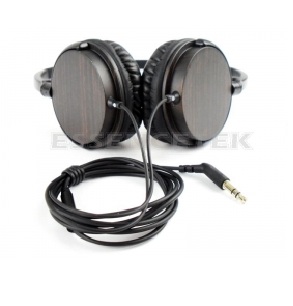 Wood Headphones Headphone Wooden Headsets
