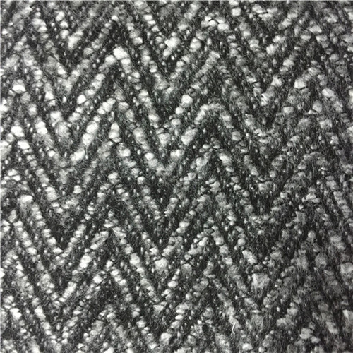Wool Blended Fabric Herringbone