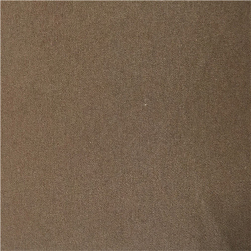 Wool Blended Fabric Solid Color