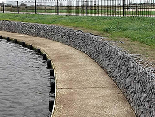 Woven Gabion Suitable For Any Foundation Condition