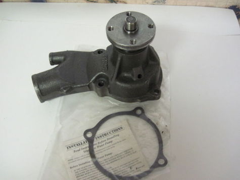 Wp 485 Cast Iron Water Pump Mor27099 292 Moroso