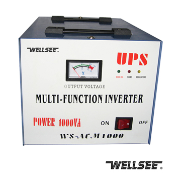 Ws Acm1000 1000w Wellsee Solar Charge Inverter