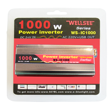 Ws Ic1000 Wellsee Automotive Inverter
