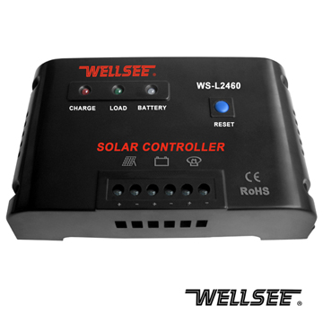 Ws L2460 40a 50a 60a Solar Light Controller