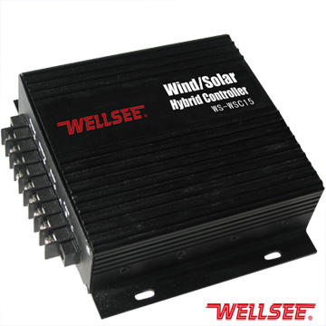 Ws Wsc15 Wellsee Wind Solar Hybrid Light Controller