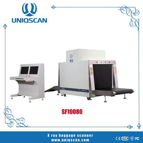 X Ray Baggage Scanner Machine With International Standard And Sensitivity Sf10080