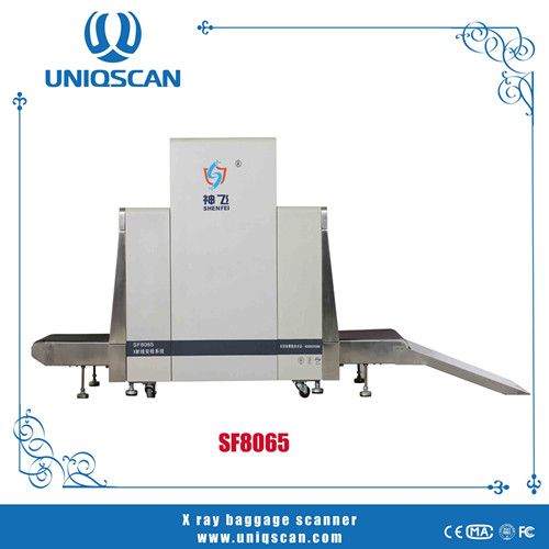 X Ray Luggage Machine Used In Airport Sf8065