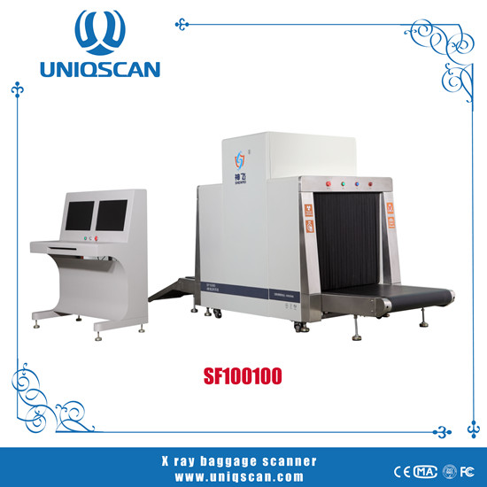 X Ray Luggage Scanner Machine With International Standards Sf100100