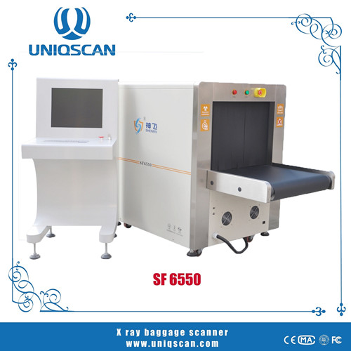 X Ray Luggage Scanner With High Quality For Security Check Sf6550