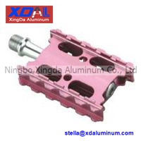 Xd Pd R12 Lightweight Aluminum Alloy Road City Bike Flat Pedals Pink Color