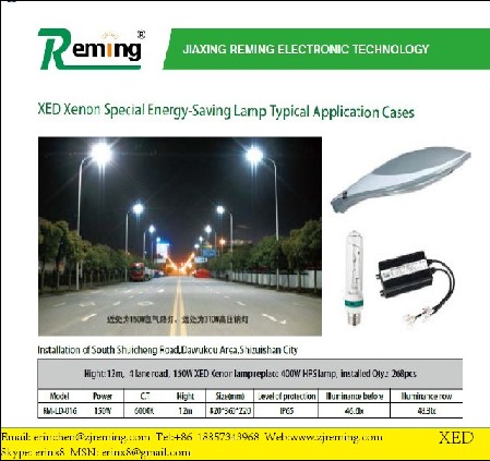 Xed Lamp For Street Lighting