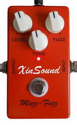 Xinsound Fz 30 Fuzz Guitar Effect Pedal And New Pure Analog Circuitry No Ic