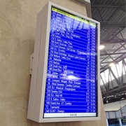 Xunbao S Outdoor Advertising Machine Assists United States Airport