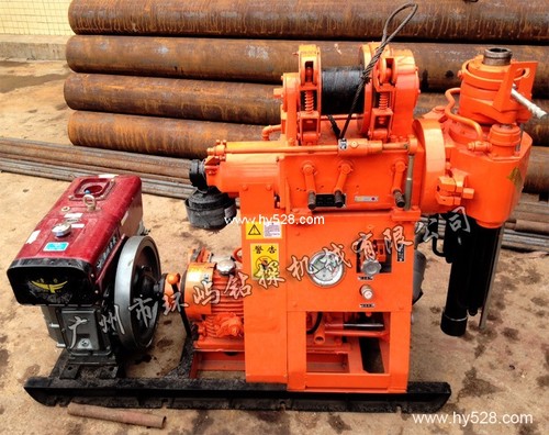 Xy 1a Well Drill Rigs 150m Core Drilling Machine