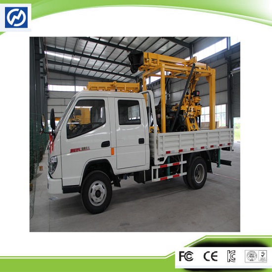Xyc 200gt Truck Mounted Water Well Drilling Rig