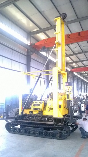 Xyd 130 Crawler Mounted Water Well Drilling Rig