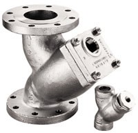 Y Strainers To Protect Pumps Meters Control Valves Steam Traps