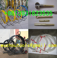 Yellow Duct Snake Non Conductive Rodders Fibersnake