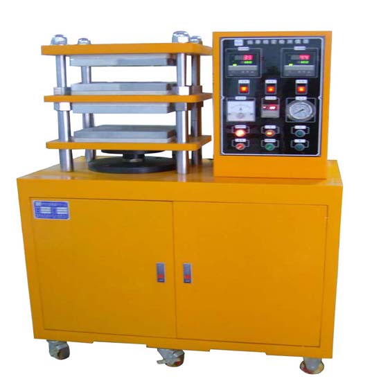 Yellow Tablet Press Machine