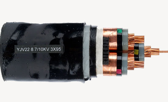 Yjv22 3 Core 95mm2 Cu Xlpe Sta Pvc Armoured Cable