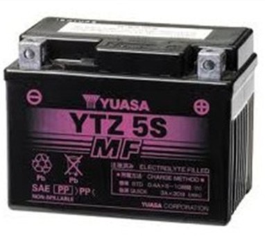 Yuasa Battery Maintenance Free Ytz5s