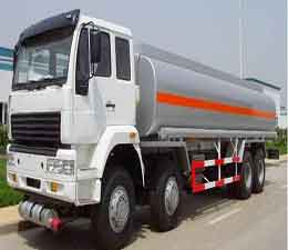Yuchai 8x4 Fuel Tank Truck
