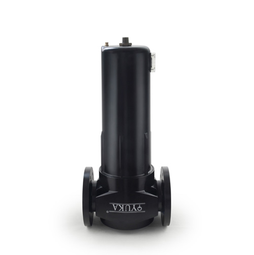 Yuka China Famous Brand Large Flowrate Compressed Air And Water Seperator Inlet Outlet Dn100