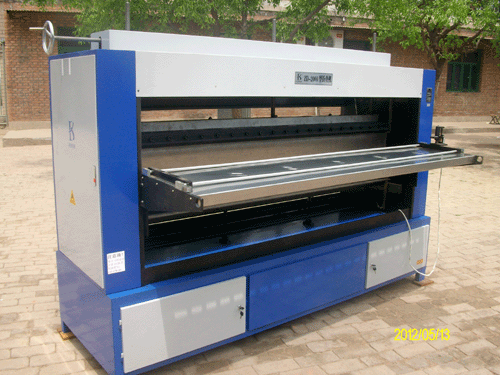 Zd 2800 Plc Controled Knife Pleating Machine