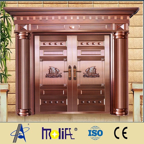 Zhejiang Afol Unique Home Designs Security Copper Doors