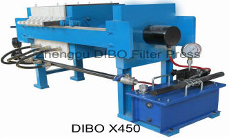 Zhengpu Dibo Xm450 Chamber Filter Press