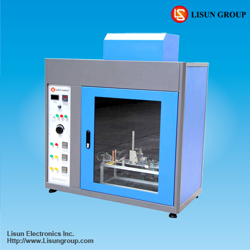 Zrs 3h Ce Certificate Glow Wire Apparatus With High Precision For Fabric And Plastic Product Testing