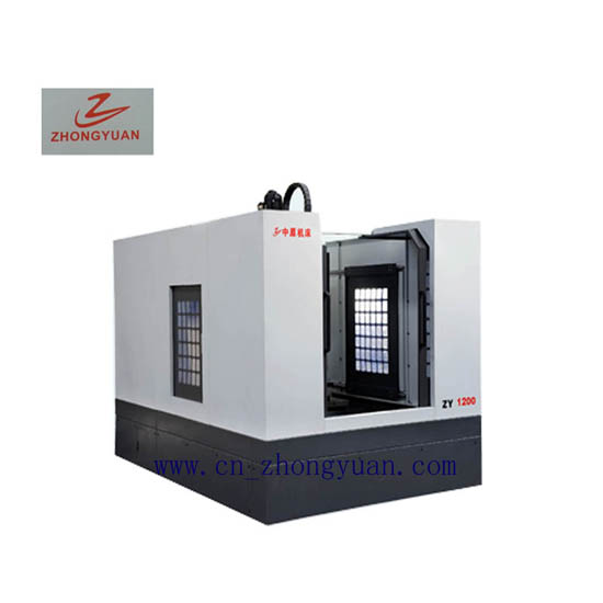 Zy 1200 Cnc Engraving And Milling Machine Factory Direct Sales
