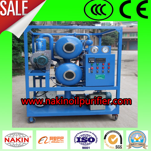 Zyd Vacuum Transformer Oil Purifier