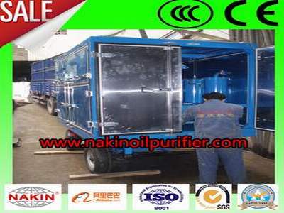 Zym Trailer Type Insulating Oil Purification Plant