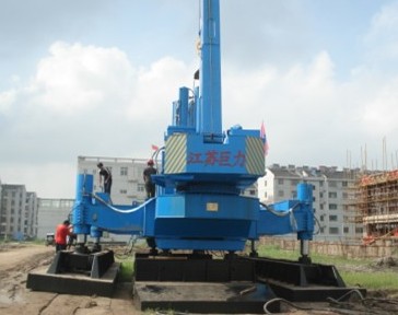 Zys Static Hydraulic Pile Driver