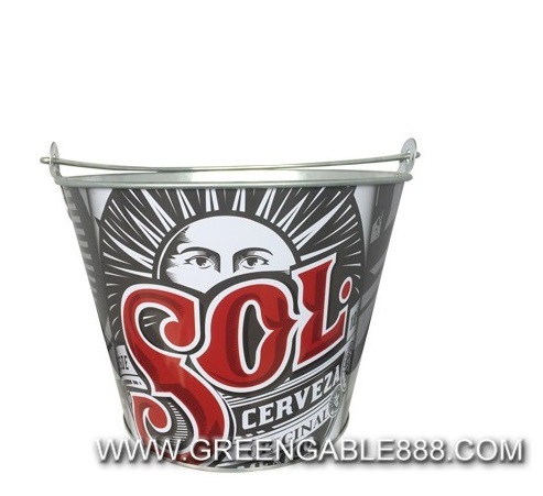 0 28mmtinplate Ice Bucket For Gift