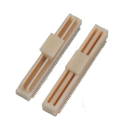 0 8mm Pitch Dual Row Straight Btb Connector Solder Termination