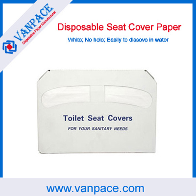 1 2 Fold Toilet Paper Disposable Seat Cover For Hotel Hospital Home Travel