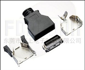 1 27mm Scsi 26pin Cn Type Connector