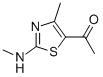 1 4 Methyl 2 Methylamino Thiazol 5 Yl Ethanone Cas No 94284 66 9