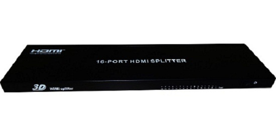 1 Input 16 Output Hdmi Splitter1x16 In Out Distribution Amplifier Support F