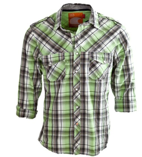 100 Cotton Casual Shirt In Checks Stylish Pattern