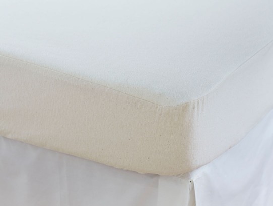 100 Cotton Waterproof Flannel Mattress Protector