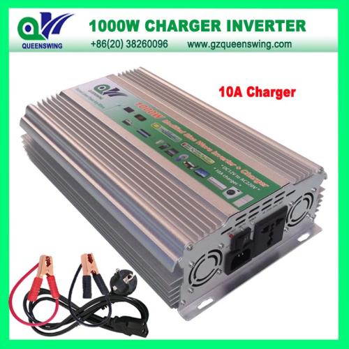 1000w Modified Sine Wave Power Inverter With 10a Charger