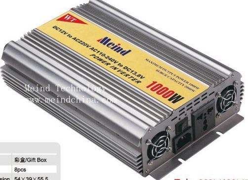 1000w Power Inverter With Charger Ac Converter Car Inverters Supply Watt