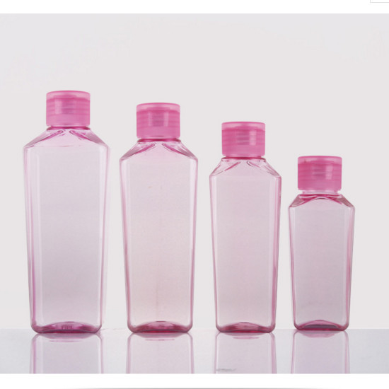 100ml 120ml 150ml 200ml High Quality Pet Bottle Plastic For Cosmetic